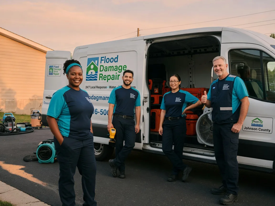 Water Damage Restoration company in Walton, IN
